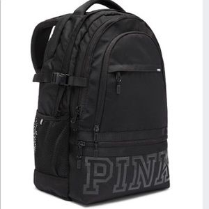 Pink Victoria’s Secret Collegiate backpack